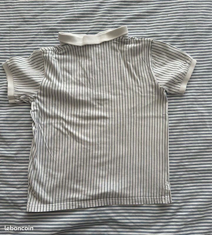 T-shirt polo 8 ans (image 4)