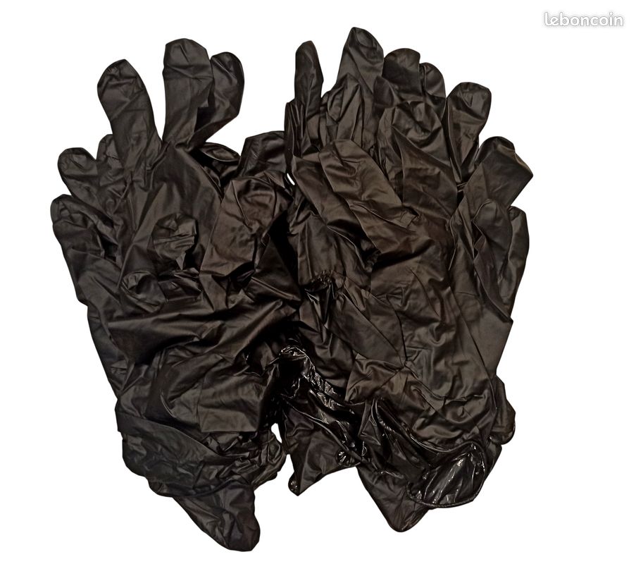 Gants de nettoyage ménager en nitrile (6 paires), réutilisables, allongés et épaissis, pour cuisine, vaisselle, ménage, lessive et lavage de voiture (image 2)