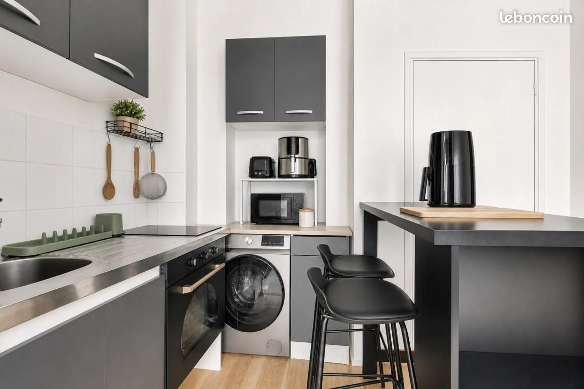 Studio 1 pièce 34 m² (image 5)