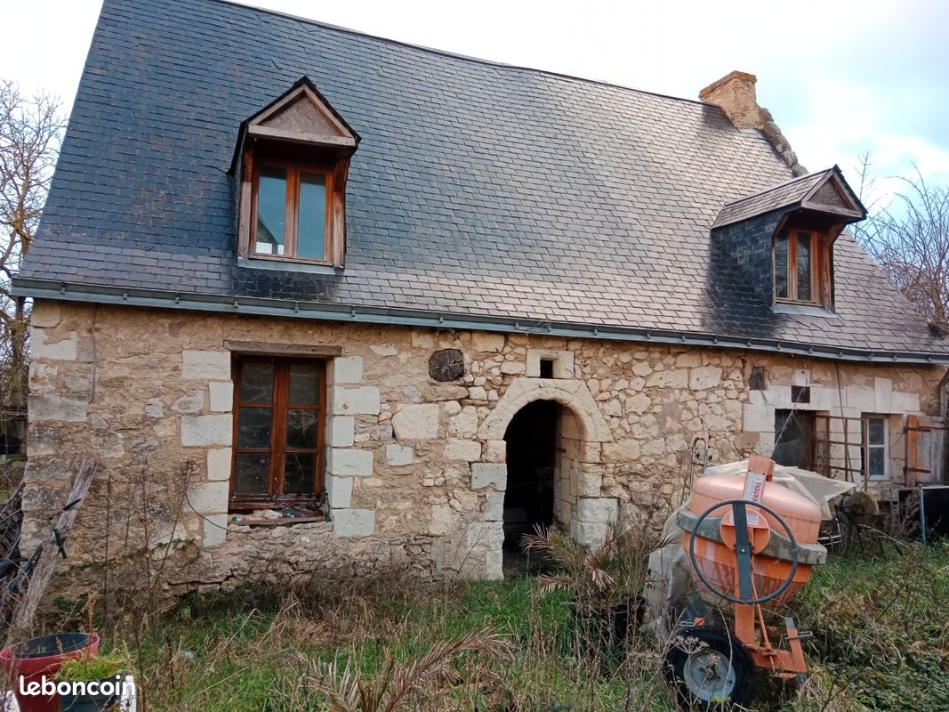 Maison 4 pièces 110 m² · à Mazé-Milon · 110 m² · 125 000 €