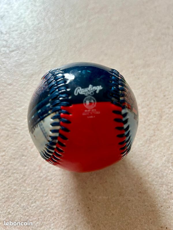 Baseball Rawlings Officiel Major League Baseball, Couture Plate, Neuf