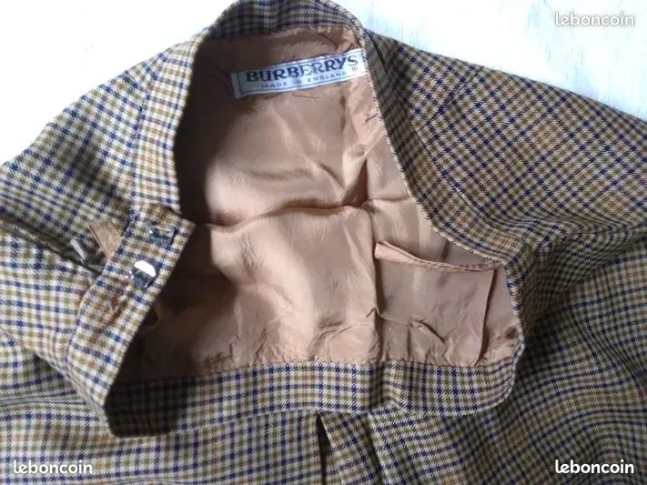 Jupe vintage Burberrys midi (image 4)