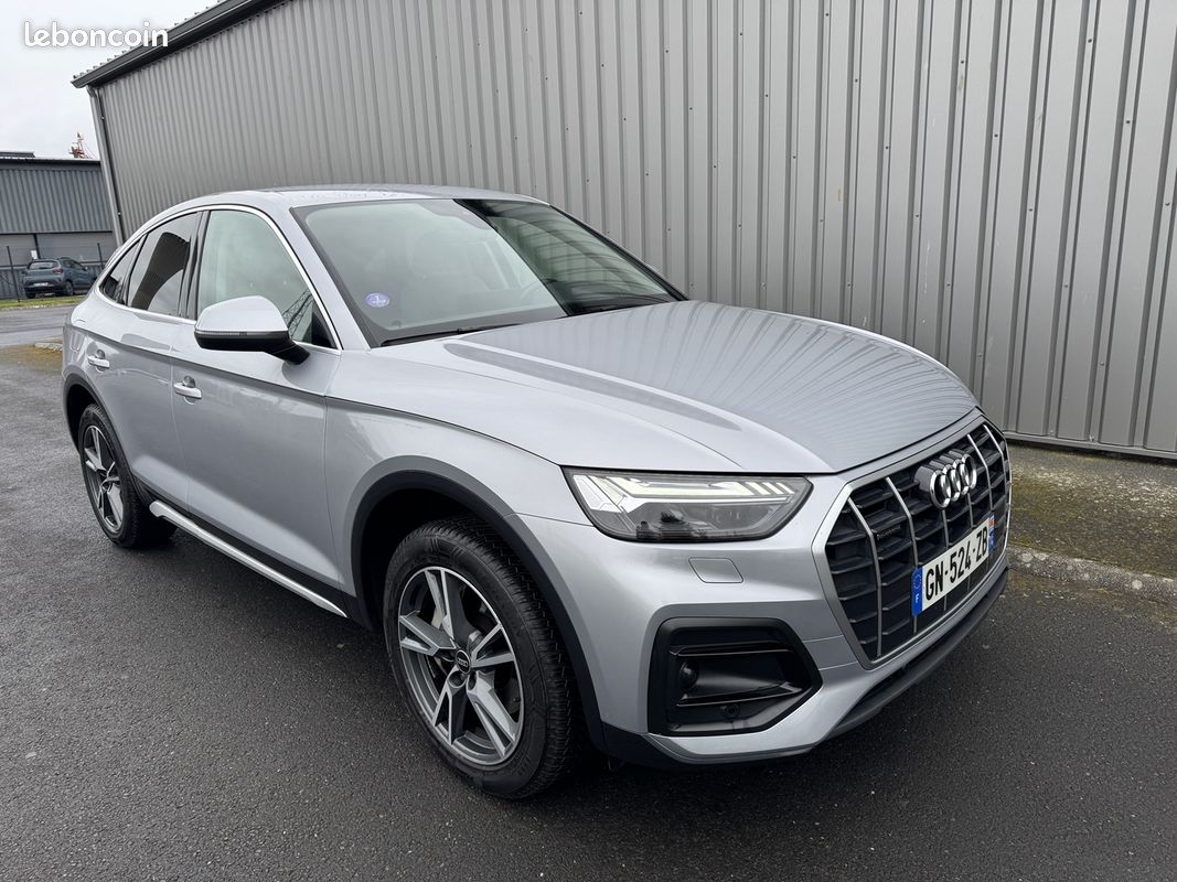 Audi Q5 SPORTBACK 50 TFSI E 299CH AVUS QUATTRO S TRONIC 7 (image 3)