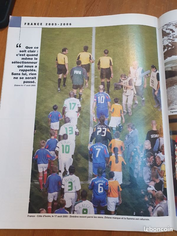 L'Équipe Magazine N°1190 - 2005 : 100% Zidane (football)