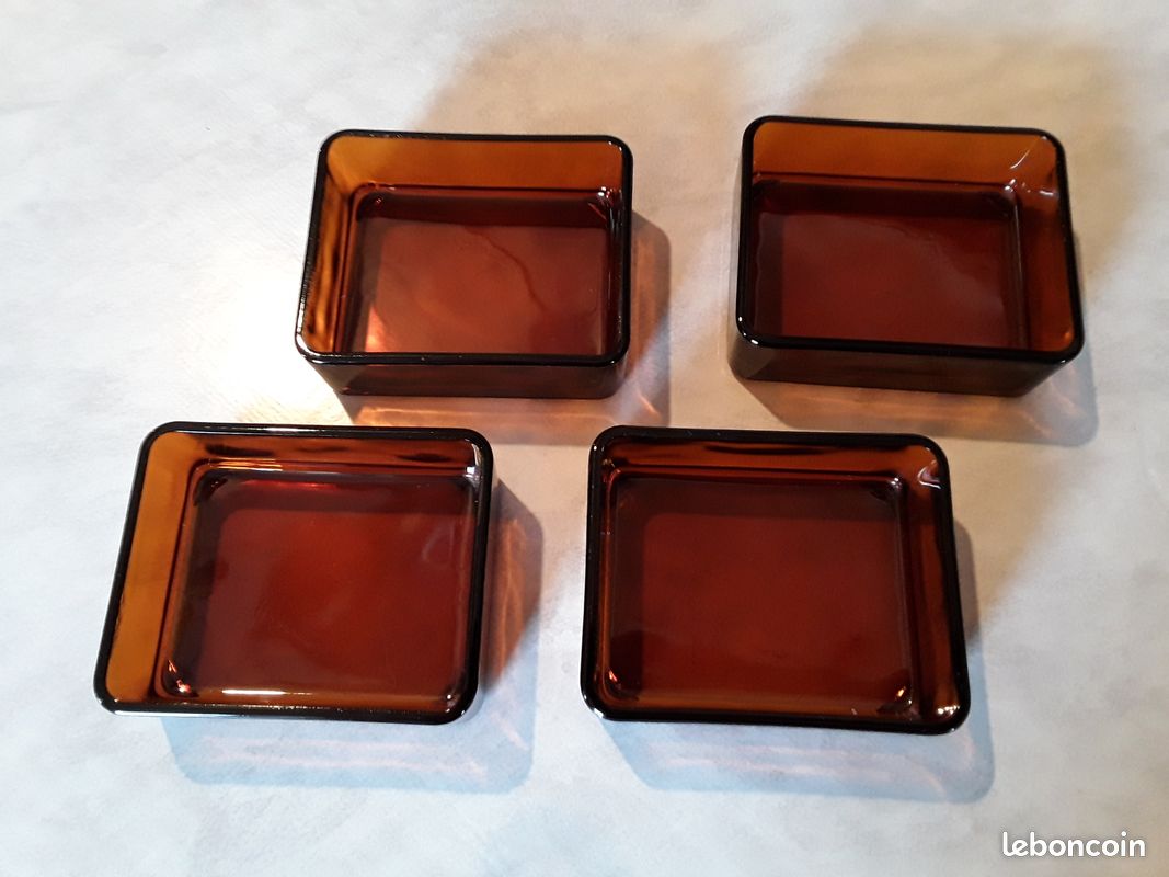 Serviteur apéritif vintage 4 coupelles (image 3)