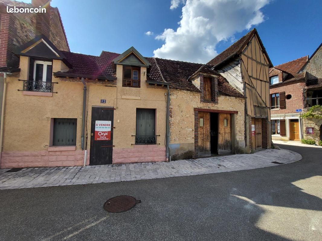 Maison 2 pièces 48 m² · à Châtillon-Coligny · 48 m² · 49 000 €
