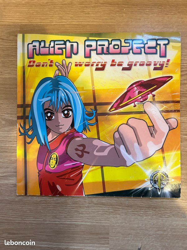 Double vinyle ALIEN PROJECT- TIP WORLD. Album double vinyle (image 1)