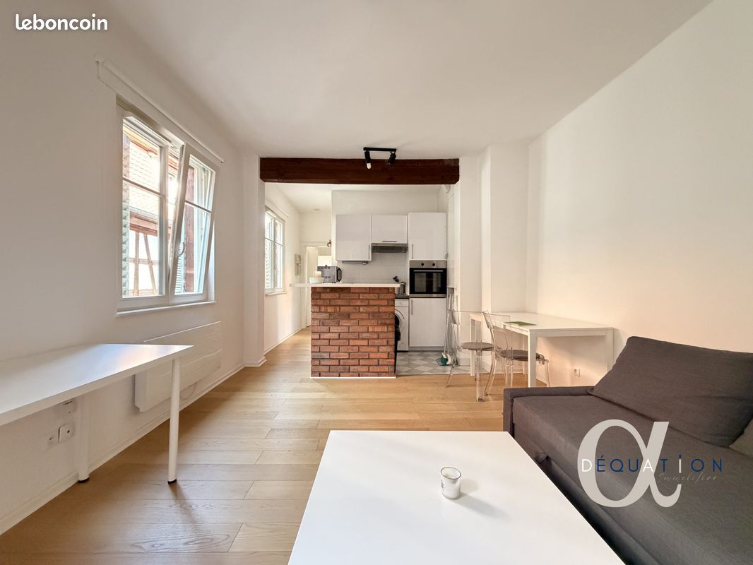 Appartement 2 pièces 36 m² · à Strasbourg · 36 m² · 220 000 €