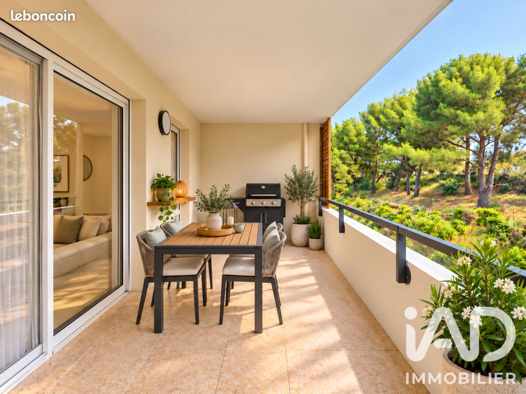 Appartement 3 pièces 60 m² · à Marseille 13ème Arrondissement · 60,3 m² · 260 000 €
