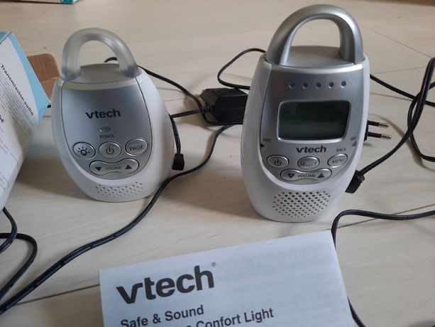 Babyphone audio Classic Light BM 1100 - Safe & Sound - VTech