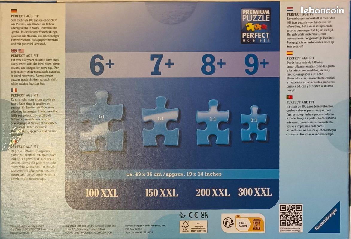 Puzzle 300 pieces (image 3)