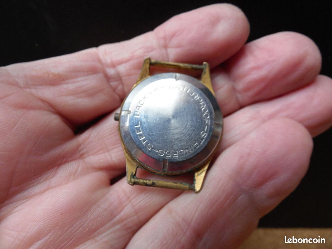 Montre Bracelet Mécanique MATEX Des Années 60 - Mouvement 17 Rubis, Boîtier Doré