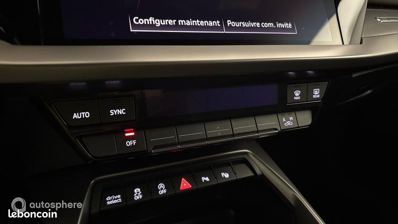 Audi A3 Sportback 35 TFSI 150ch Mild Hybrid S line S tronic 7 (image 26)