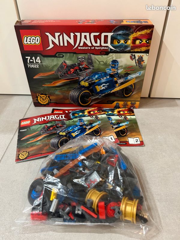 LEGO Ninjago – L'éclair du désert – 70622 – COMPLET avec boîte