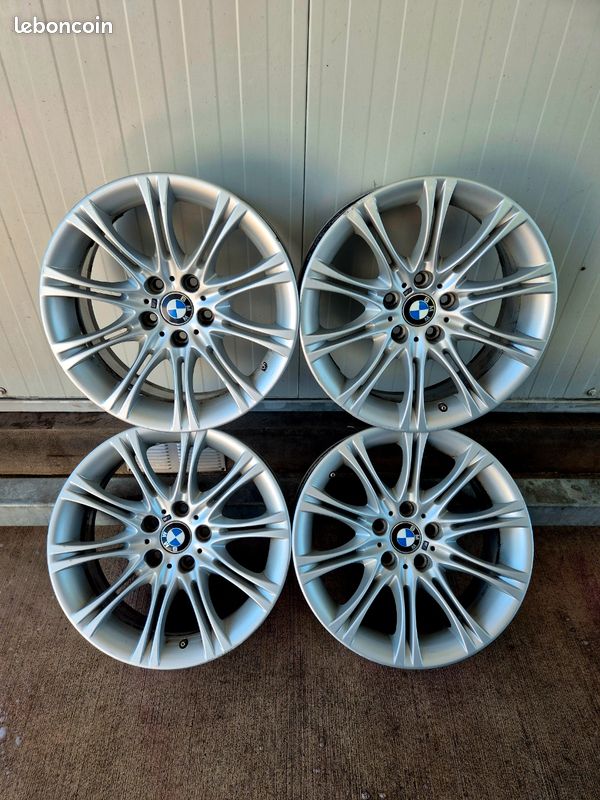 4 jantes alu BBS 18 pouce Origine BMW 135M 5x120 (image 2)