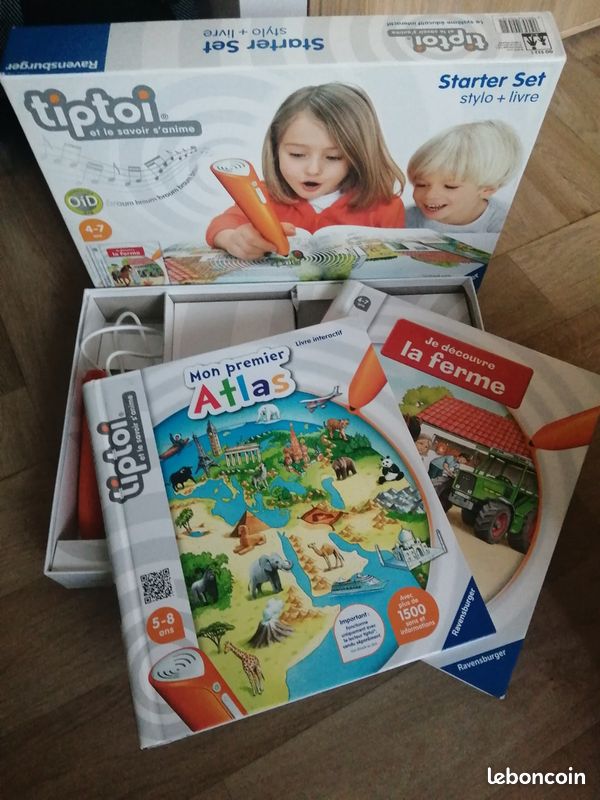 Livre éducatif Tiptoi (image 1)