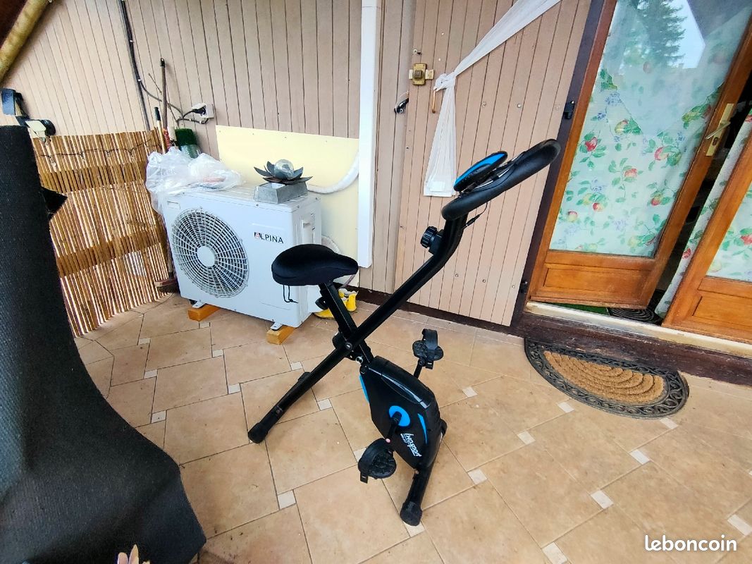 Cause deces.....vends vélo appartement (image 4)