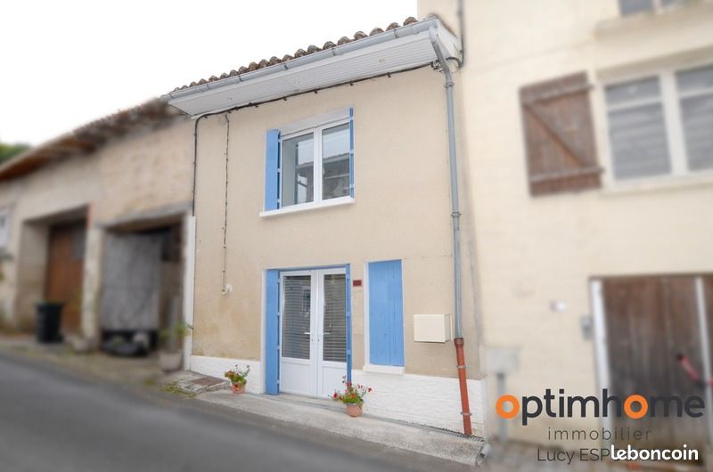 Maison 3 pièces 44 m² · à Alloue · 44 m² · 72 000 €