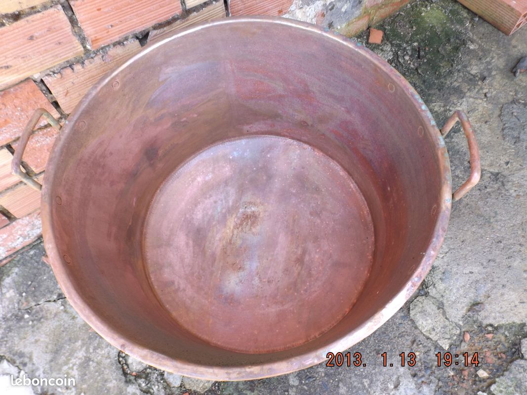 Marmite cuivre (image 2)