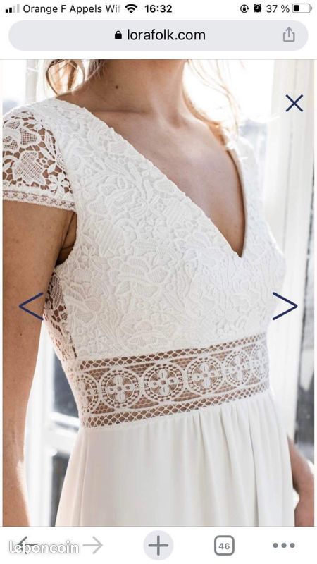 Robe de mariée très confortable (image 1)