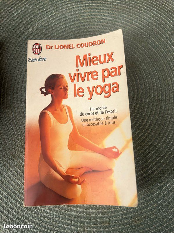 Mieux vivre par le yoga Dr Lionel Coudron (image 1)