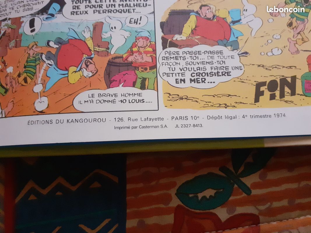BD Arthur et les rois de la flibuste EO (image 3)