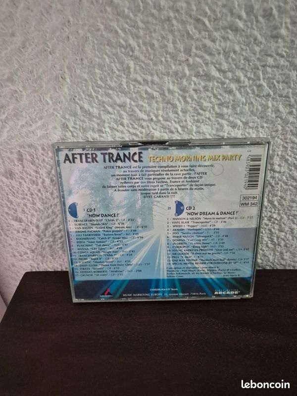 Cd After Trance techno morning mix party (image 2)