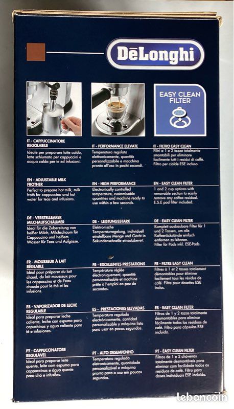 Cafetière DeLonghi (image 7)