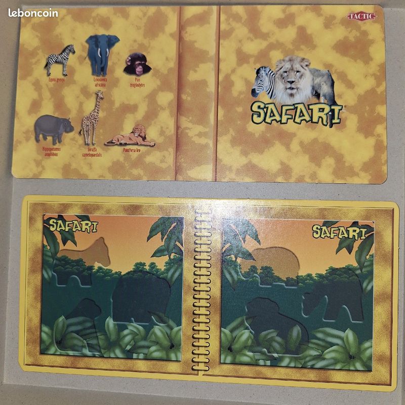 Jeu Safari malin (image 5)