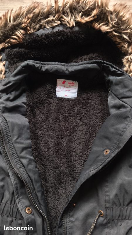 Manteau fille (image 3)