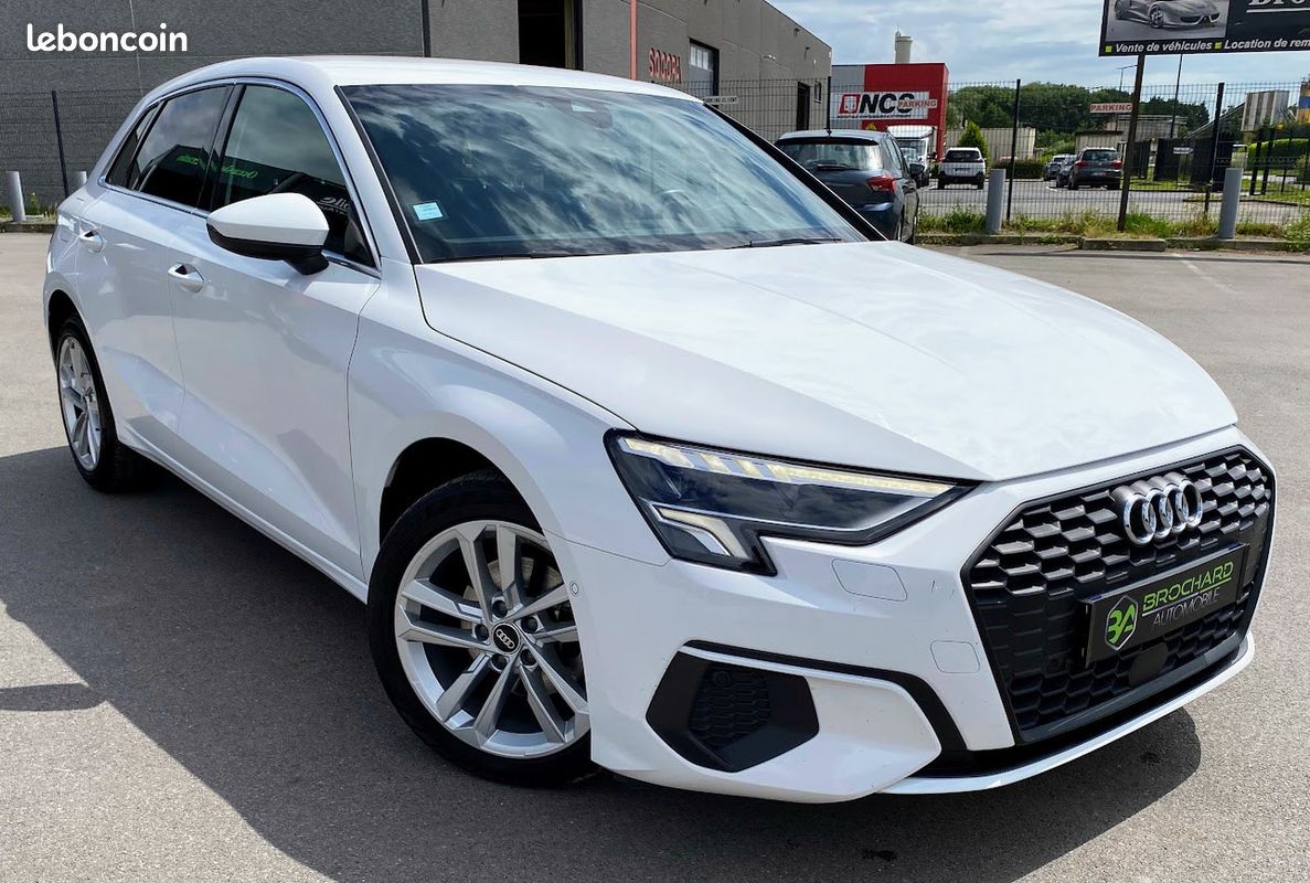 Audi A3 30 TDI / 2.0l 116 CH BVM 6 / Véhicule Français / Suivi Audi / Fiable / Consommation faible / Motorisation bridé (image 7)