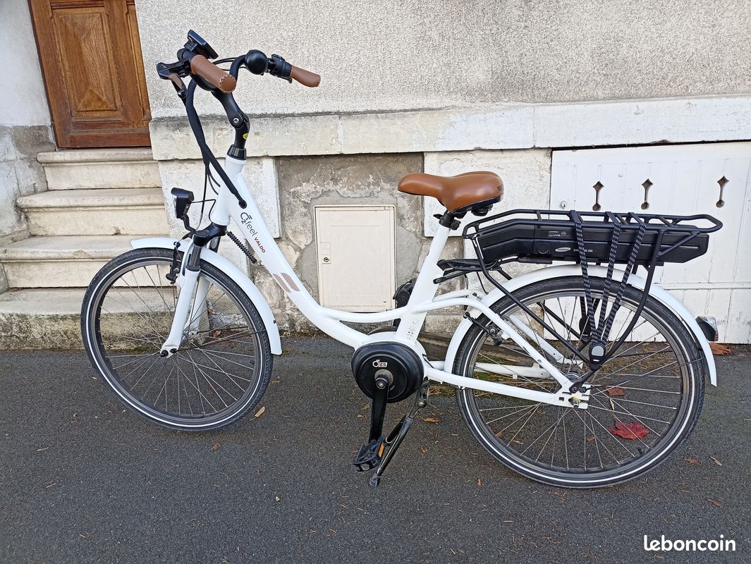 Vélo assistance électrique O2Feel Vélos