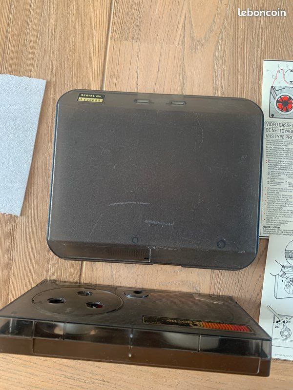 Vends vidéo k7 de nettoyage VHS type pro (image 4)