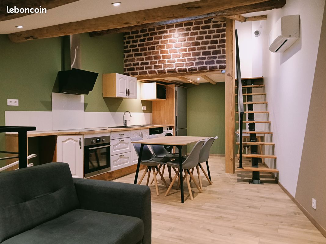 Appartement 3 pièces 54 m² · à Champeix · 54 m² · 720 €/mois