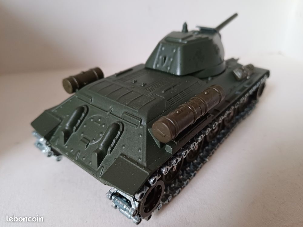 SOLIDO VÉHICULE MILITAIRE WW2 CHAR RUSSE T34/85 EUR 20,50 - PicClick FR