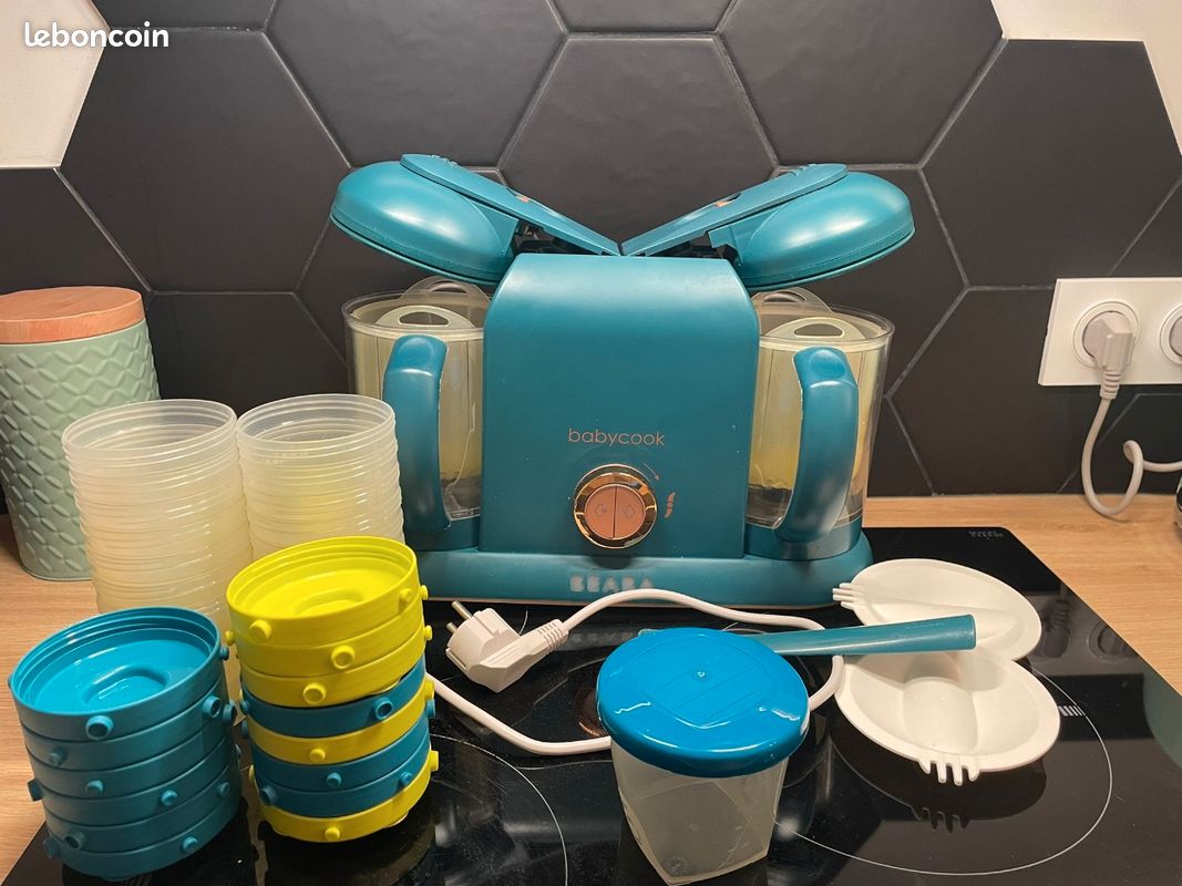 Mixeur Jouet COLORBABY - Bleu Ciel Avec Fonction Électrique, Lumières Et Sons, Pour Enfants Dès 3 Ans