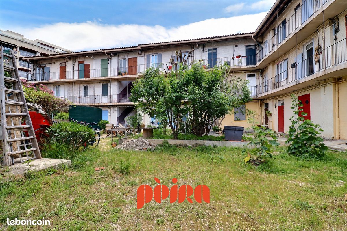 Appartement 1 pièce 18 m² · à Marseille · 18 m² · 69 000 €