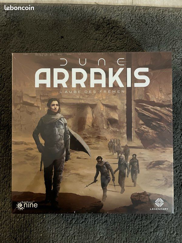 Jeu de société - Dune Arrakis l’aube des Fremen (neuf) (image 1)