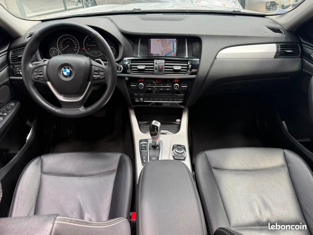 BMW X4 F26 xDrive20d 190ch Lounge Plus (image 9)