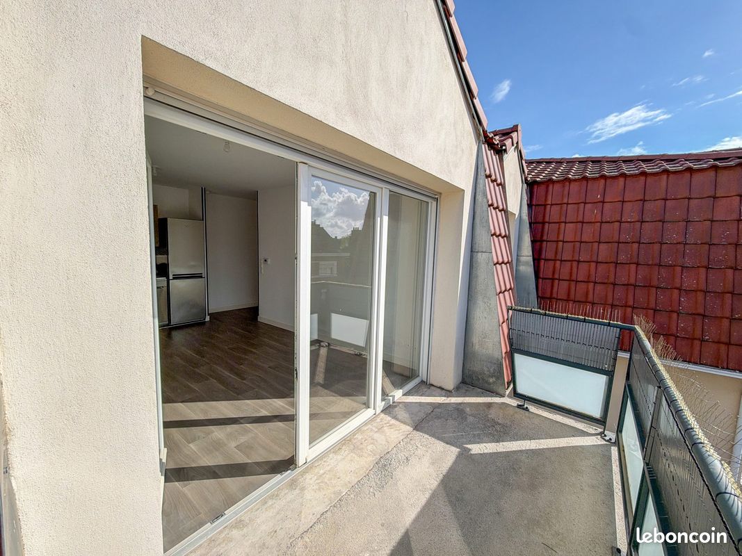 Appartement 2 pièces 39 m² · à Lys-lez-Lannoy · 39 m² · 127 000 €