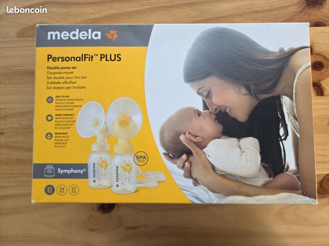 Kit pour tire-lait double pompe Medela (image 1)