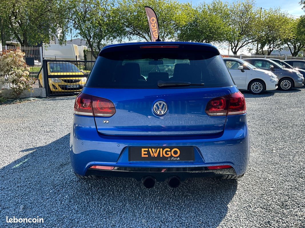 Volkswagen golf 2.0 tsi 270 ch r 4motion dsg / dcc / toit ouvrant / full origine / radars av arr / bluetooth (image 19)