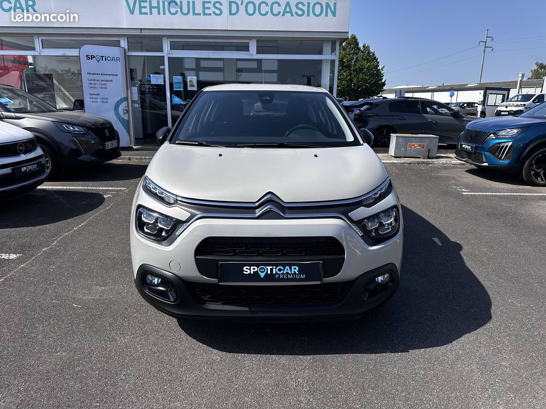 CITROEN C3 PureTech 83 S&S BVM5 Shine (image 2)