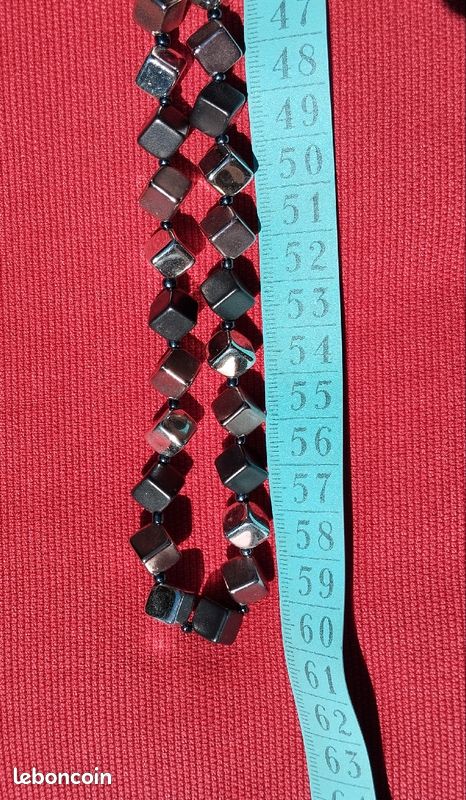 Long collier - 60 cm - multiples façons de le porter (image 6)