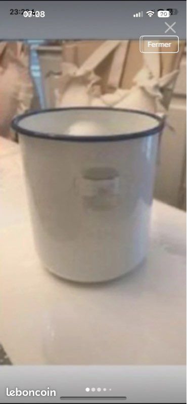 Pot blanc (image 2)