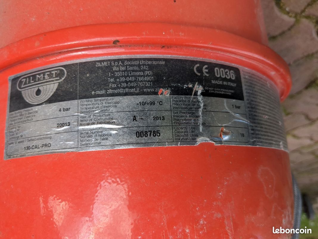 Ballon surpresseur (image 2)