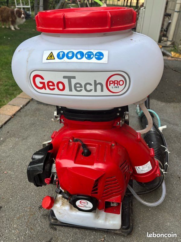 Atomiseur thermique à dos Géotech MDP 800 (image 2)