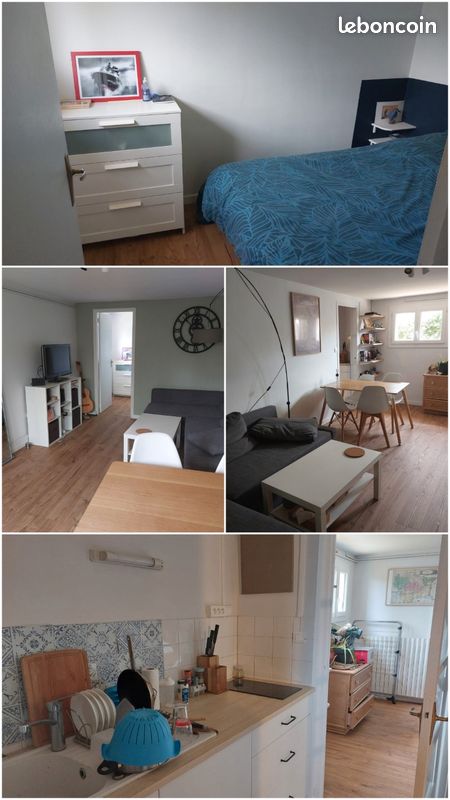 Appartement 2 pièces 34 m² · à La Roche-sur-Yon · 34 m² · 540 €/mois