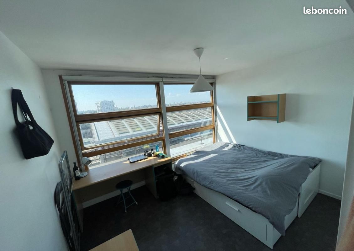Appartement 1 pièce 17 m² · à Lille · 17 m² · 519 €/mois