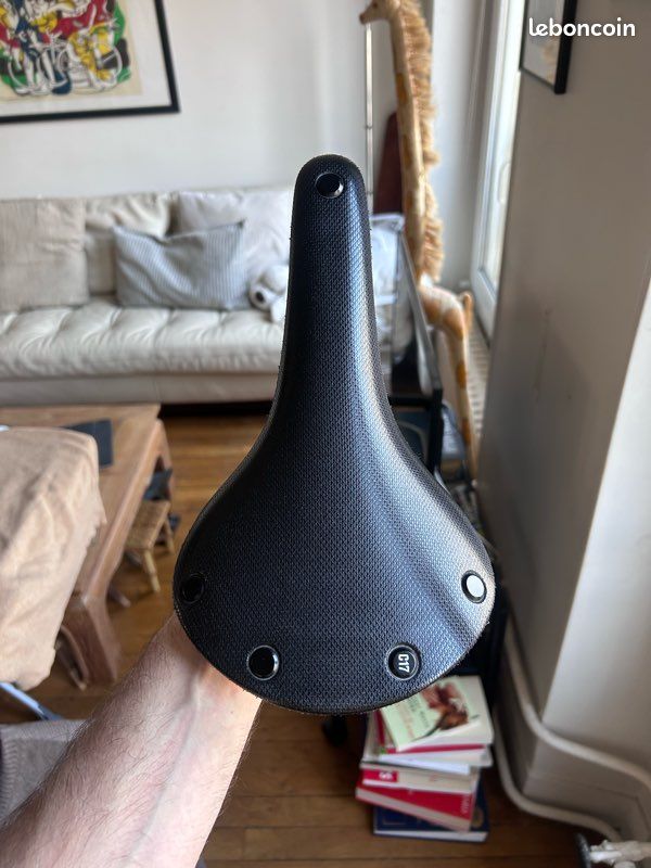 Selle Brooks C17 Cambium Argent 163x283 Mm - Tous Temps, NEUVE (emballage D'origine)